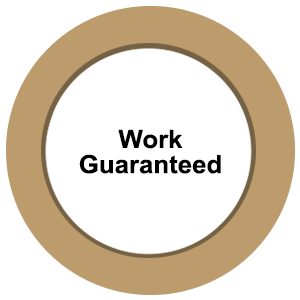 work-guaranteed-badge